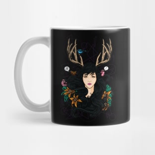 Fawn Girl Mug